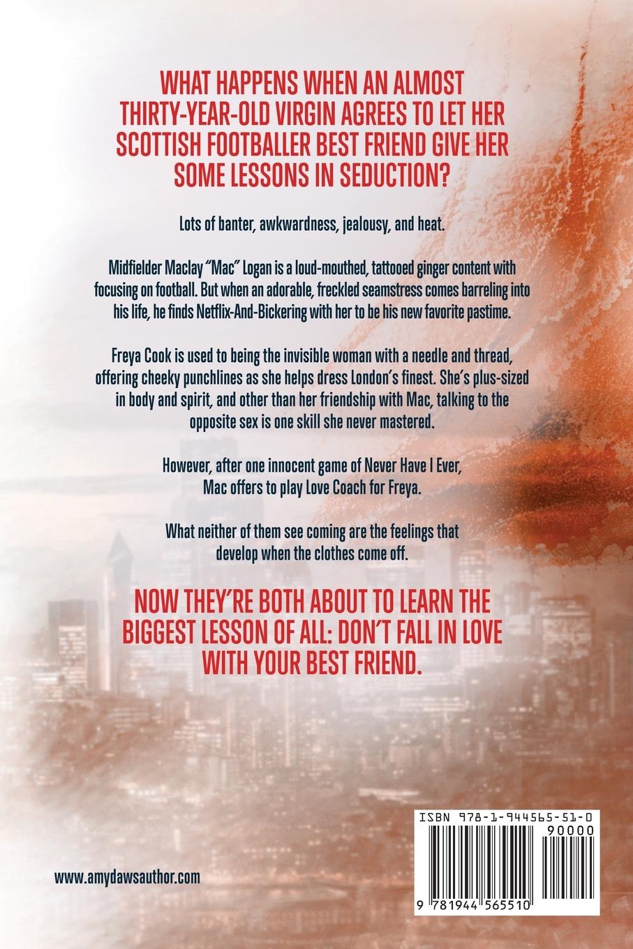 Rückseitencover Blindsided