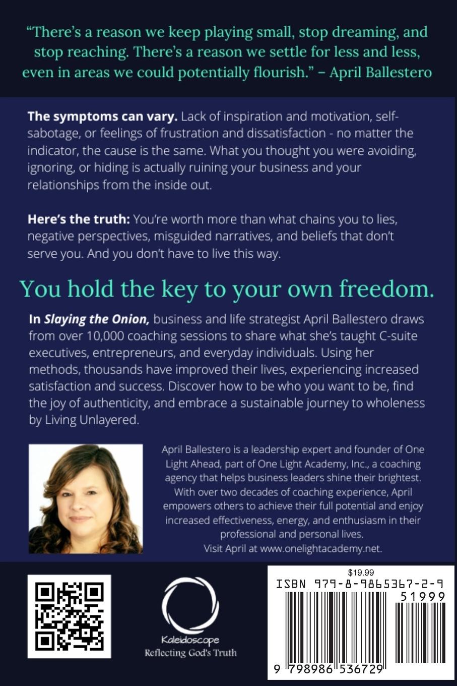 Rückseitencover Slaying the Onion