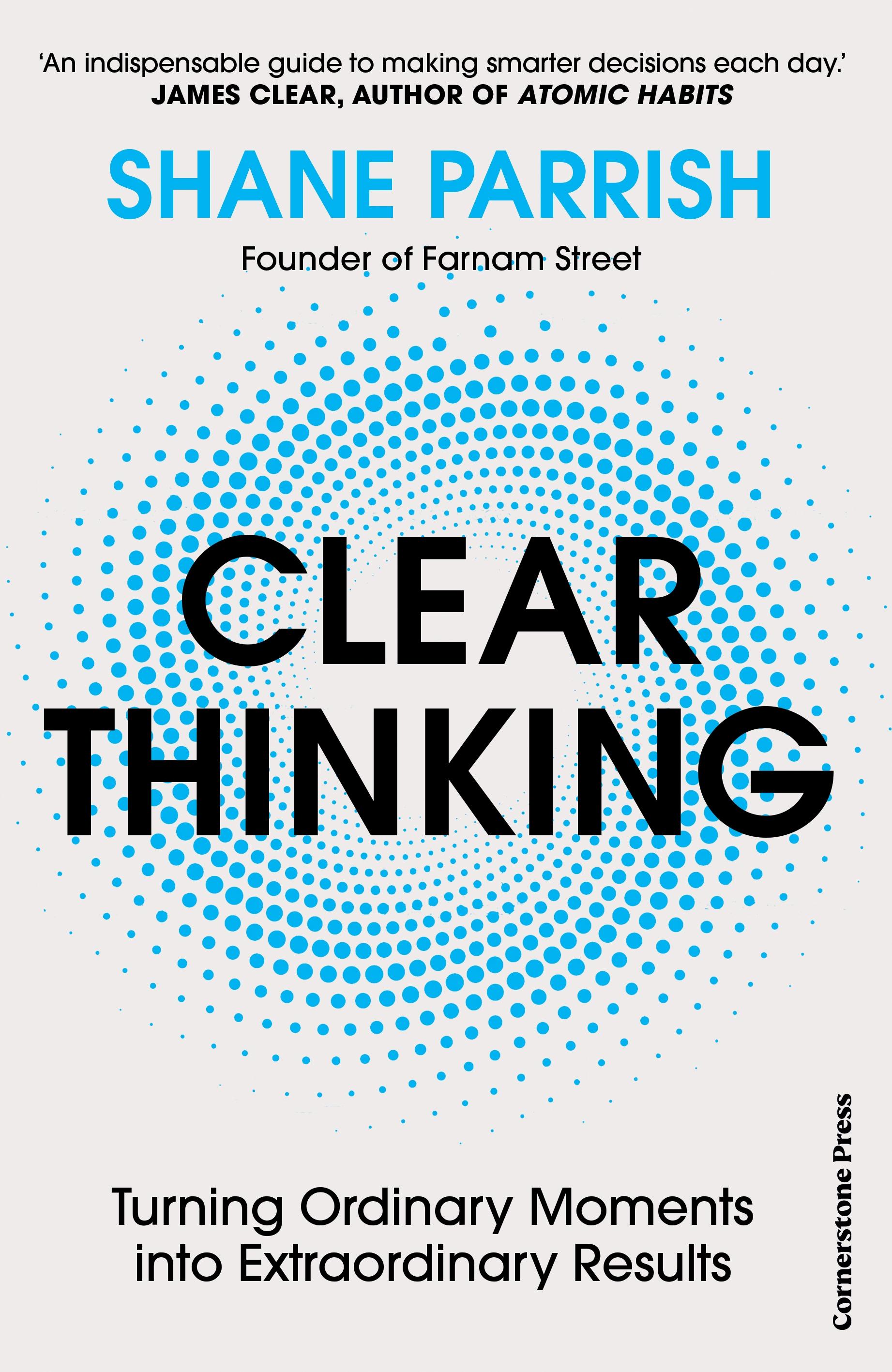 Vorderes Coverbild Clear Thinking