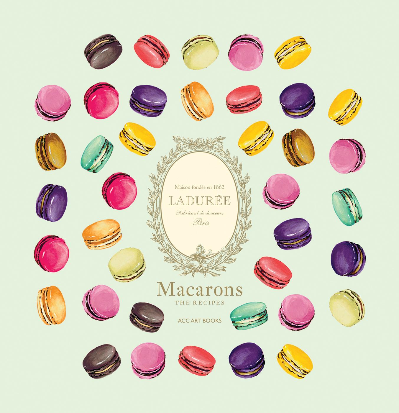 Vorderes Coverbild Ladurée Macarons