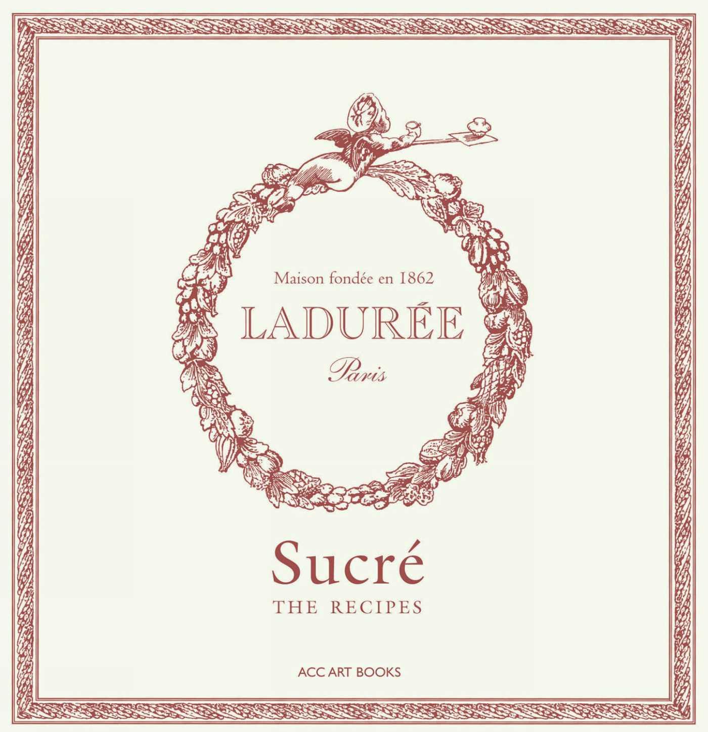 Vorderes Coverbild Laduree Sucre