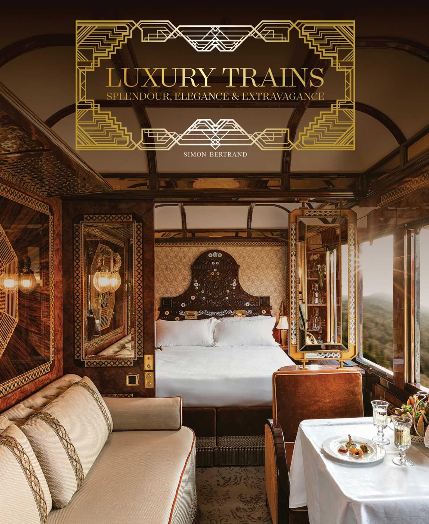 Vorderes Coverbild Luxury Trains