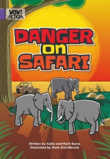Vorderes Coverbild Danger on Safari