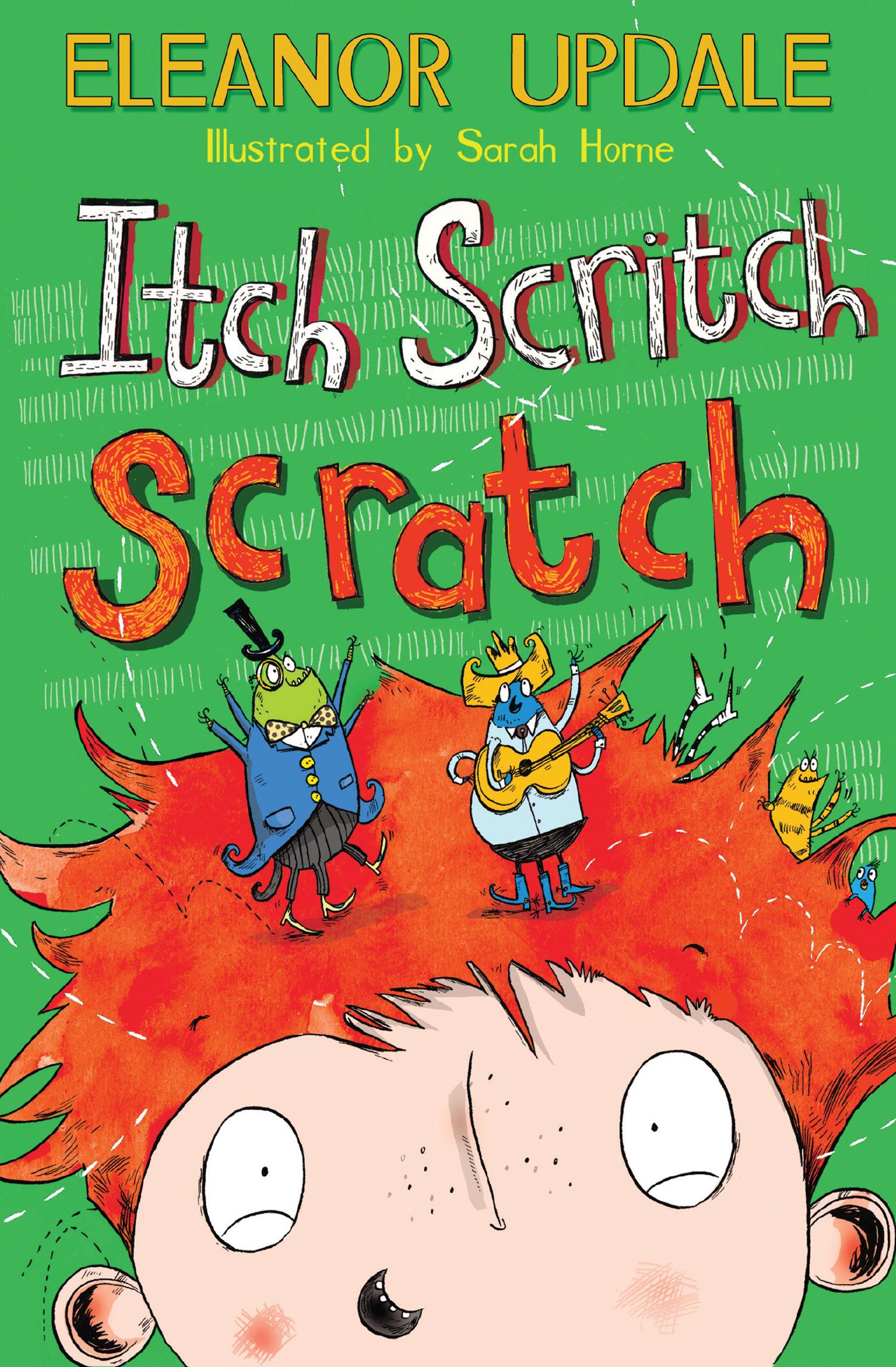Vorderes Coverbild Itch Scritch Scratch
