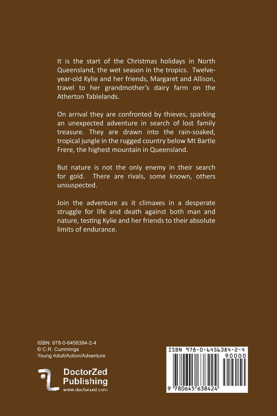 Rückseitencover Below Bartle Frere