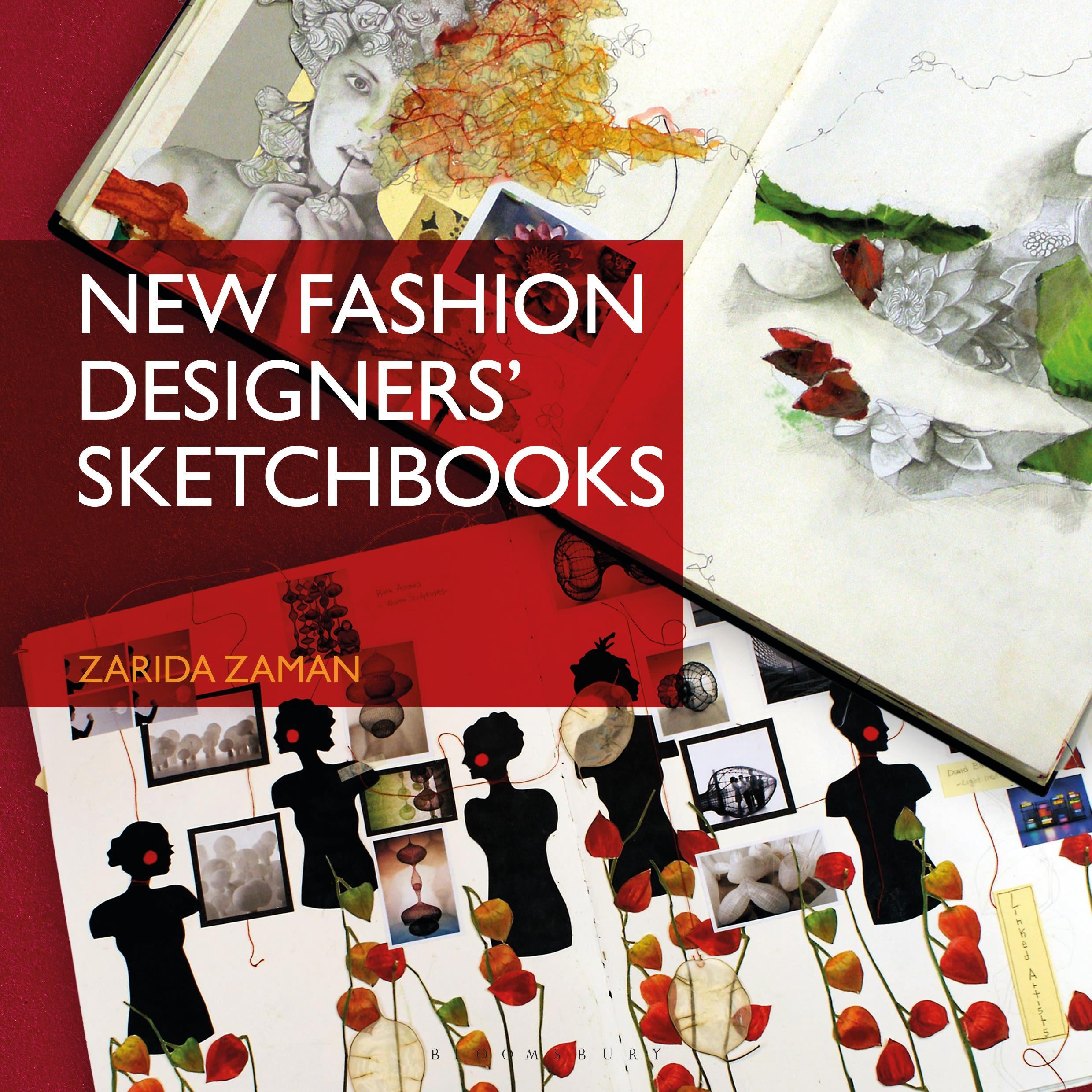 Vorderes Coverbild New Fashion Designers' Sketchbooks