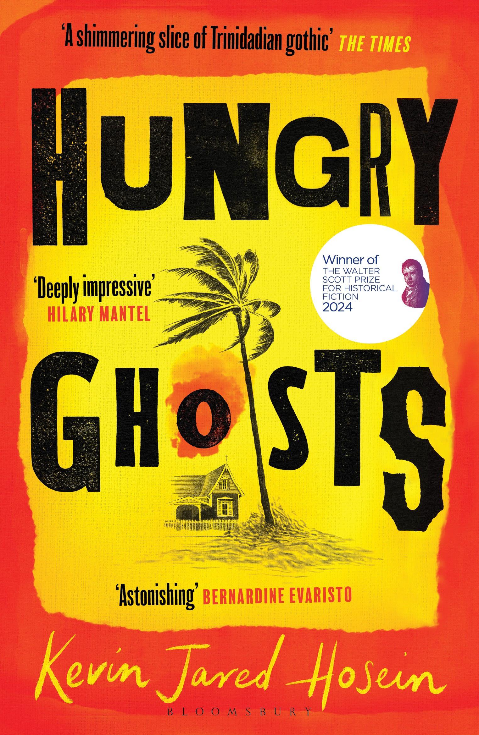 Vorderes Coverbild Hungry Ghosts