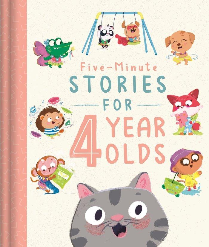 Vorderes Coverbild Five-Minute Stories for 4 Year Olds