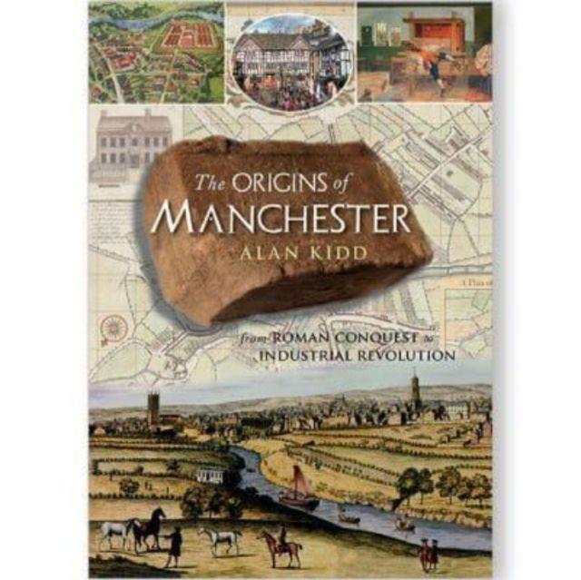 Vorderes Coverbild The Origins of Manchester