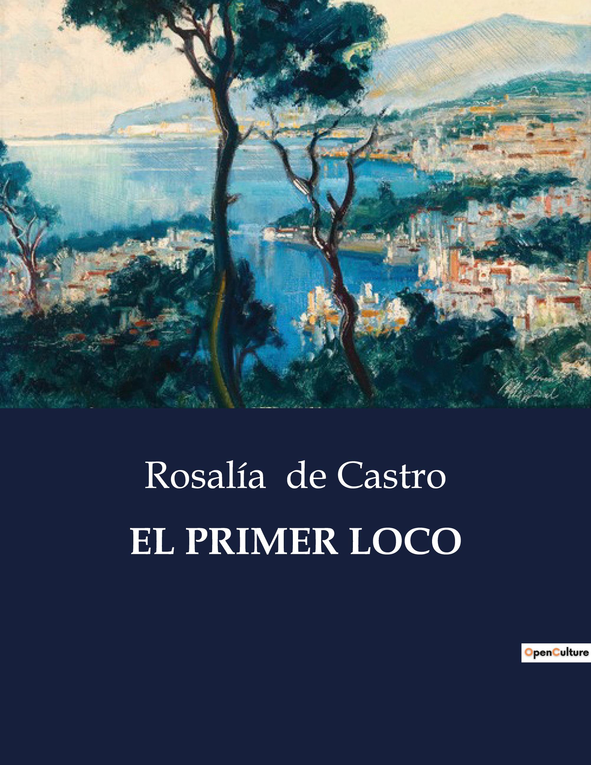 Vorderes Coverbild EL PRIMER LOCO