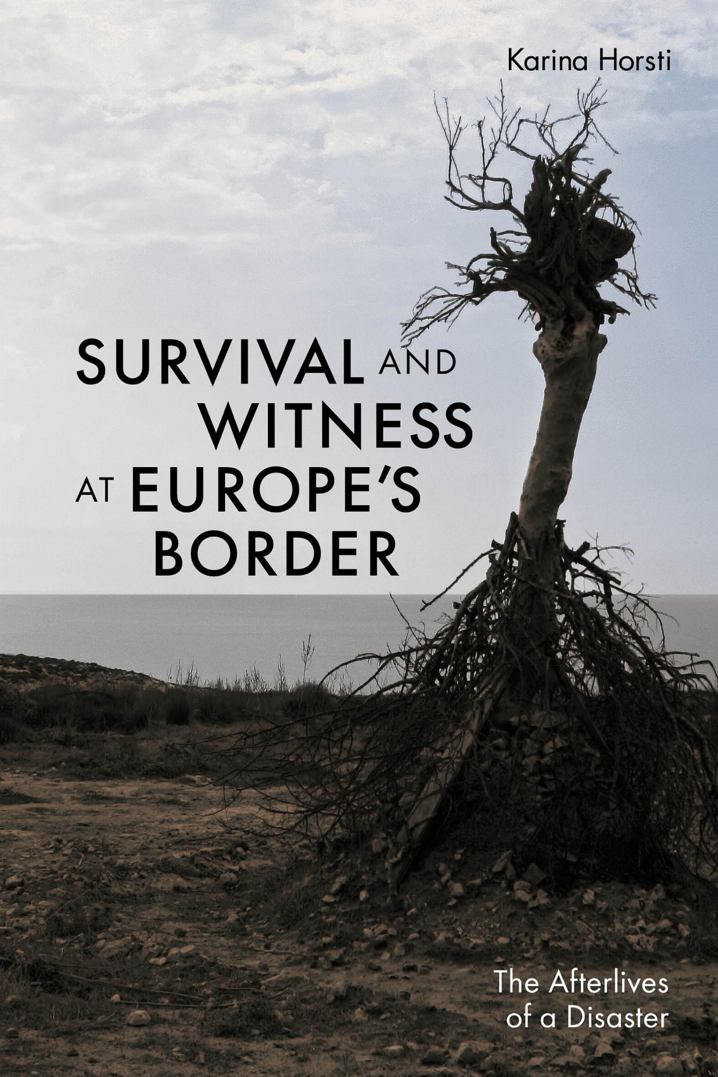 Vorderes Coverbild Survival and Witness at Europe's Border