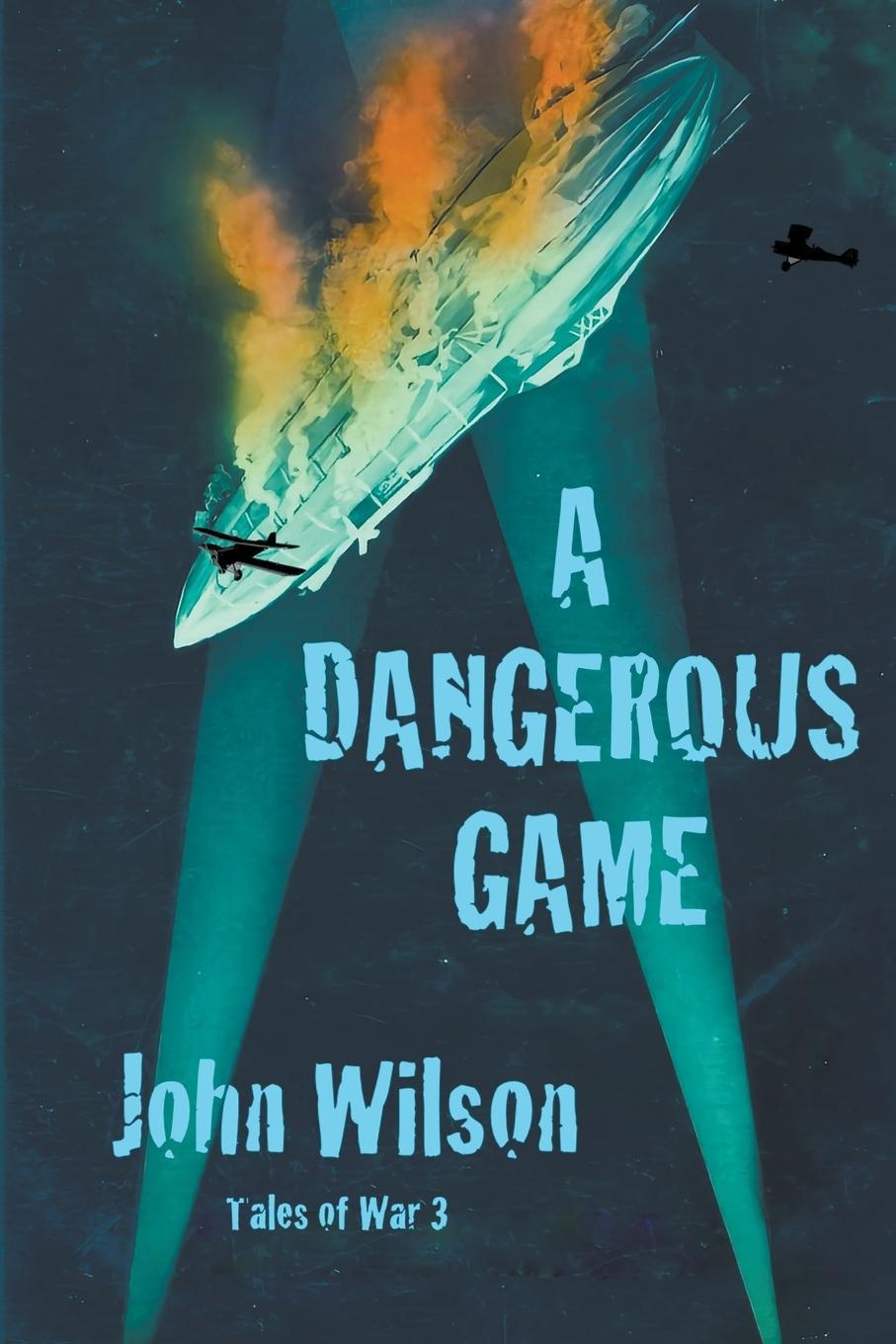 Vorderes Coverbild A Dangerous Game