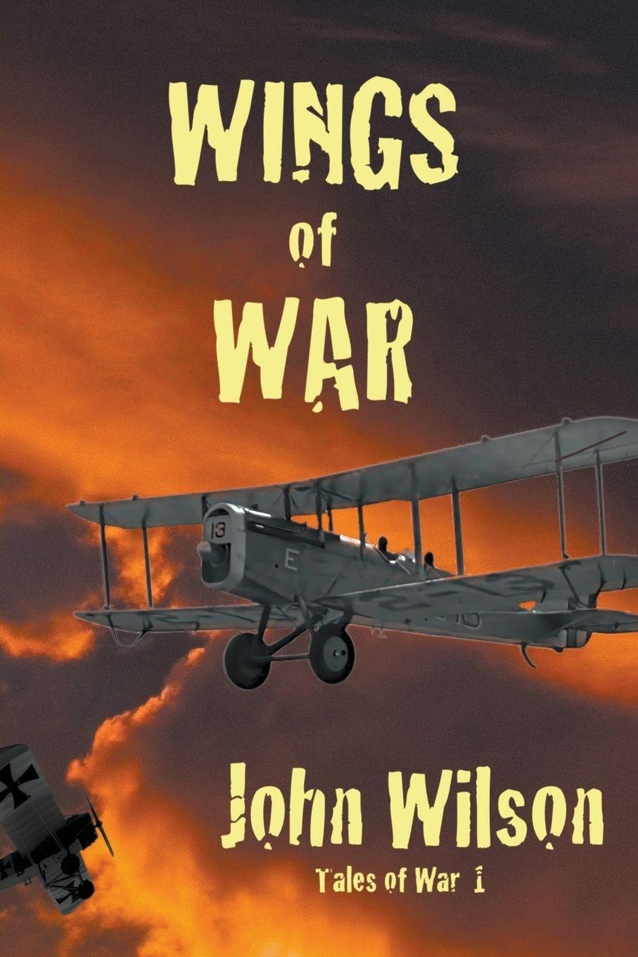 Vorderes Coverbild Wings of War