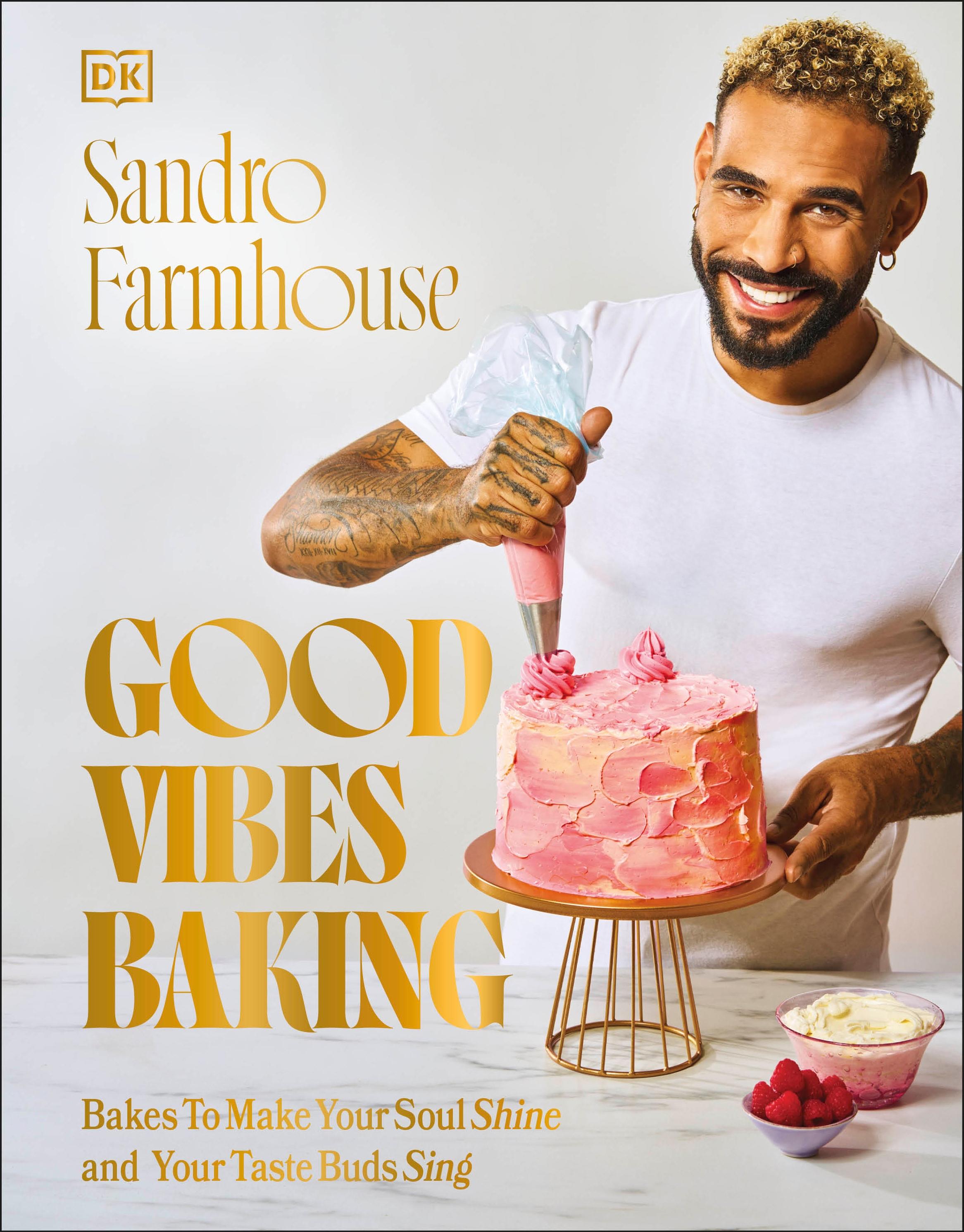 Vorderes Coverbild Good Vibes Baking