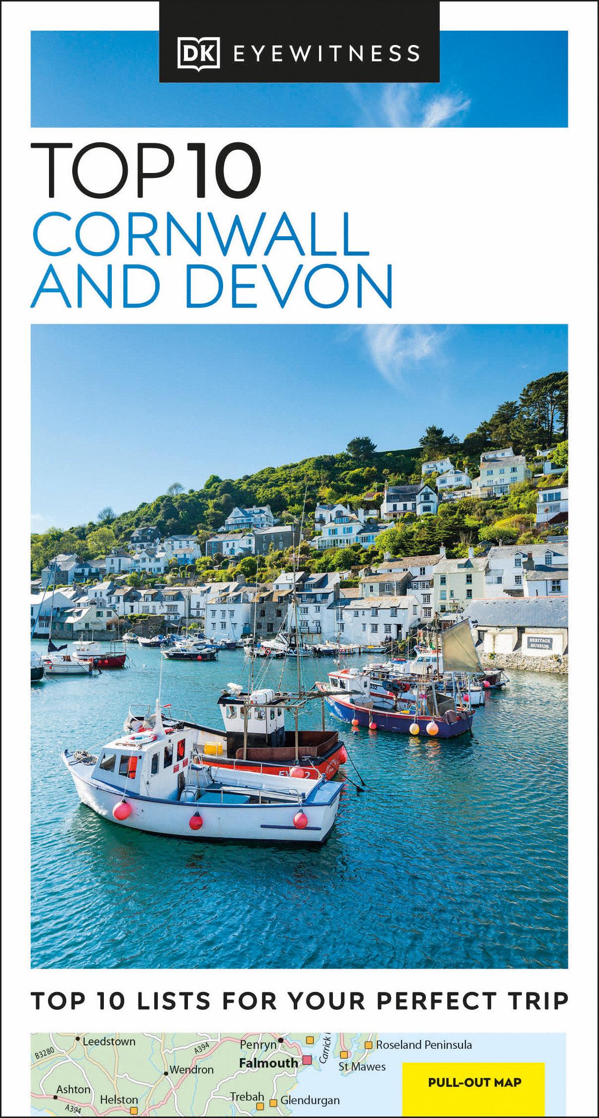 Vorderes Coverbild DK Top 10 Cornwall and Devon
