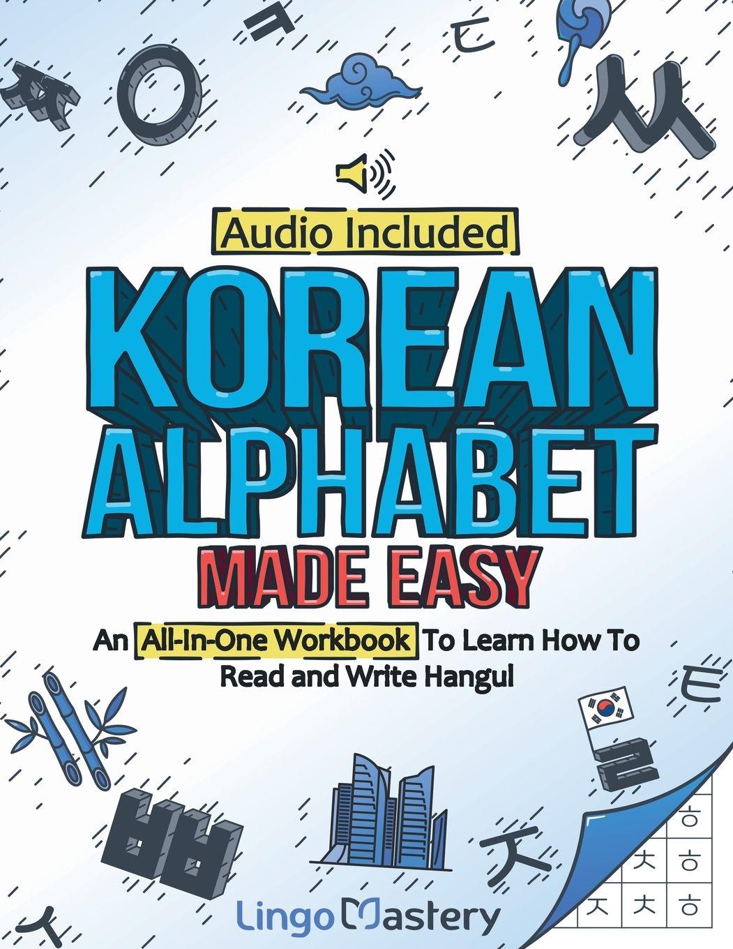 Vorderes Coverbild Korean Alphabet Made Easy