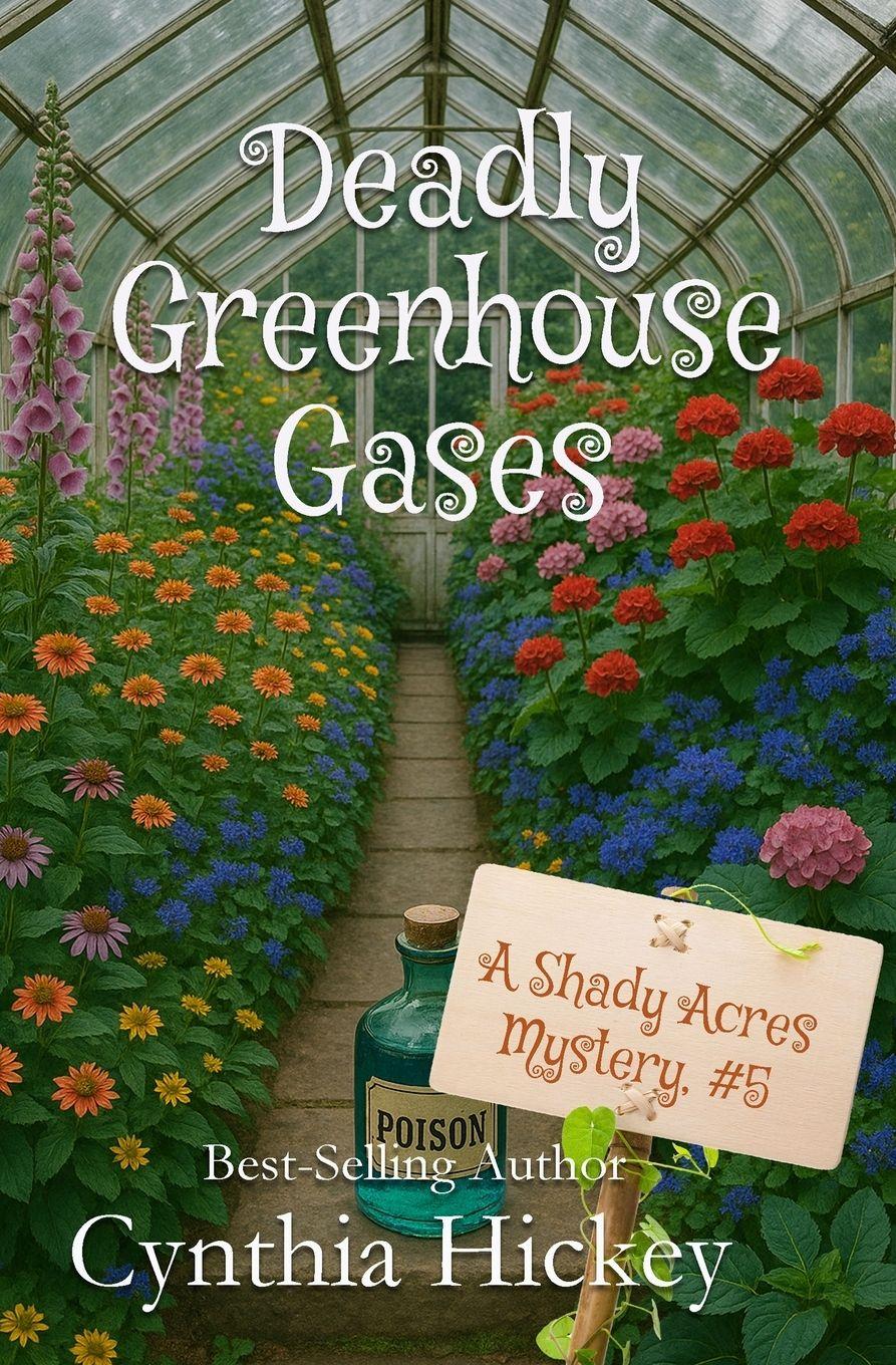 Vorderes Coverbild Deadly Greenhouse Gases