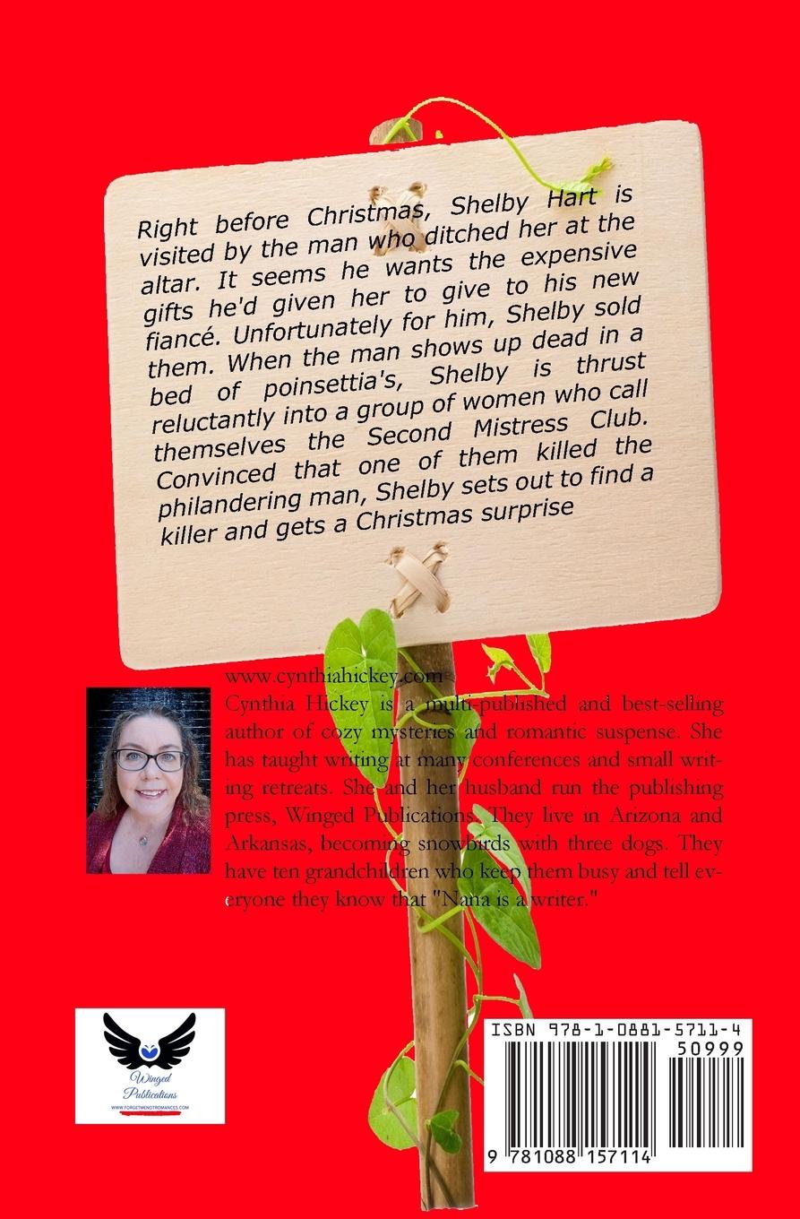 Rückseitencover Poinsettia Madness