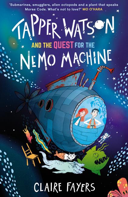 Vorderes Coverbild Tapper Watson and the Quest for the Nemo Machine