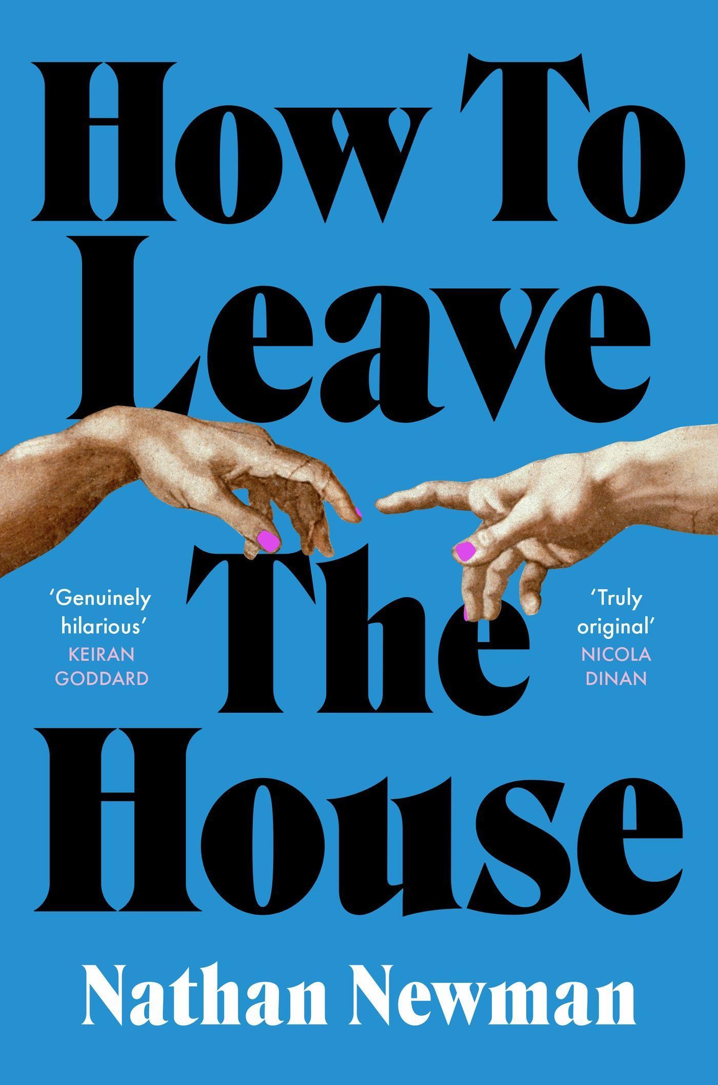 Vorderes Coverbild How to Leave the House