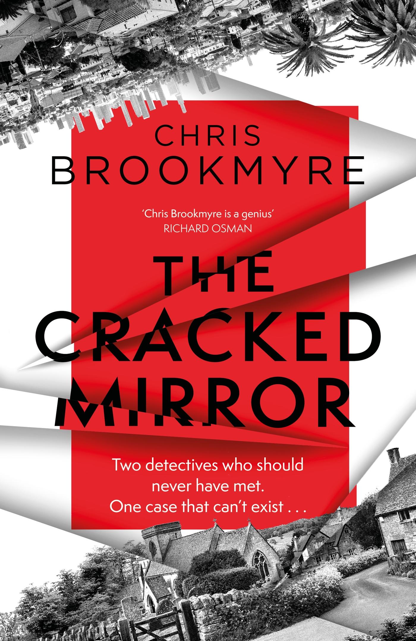 Vorderes Coverbild The Cracked Mirror