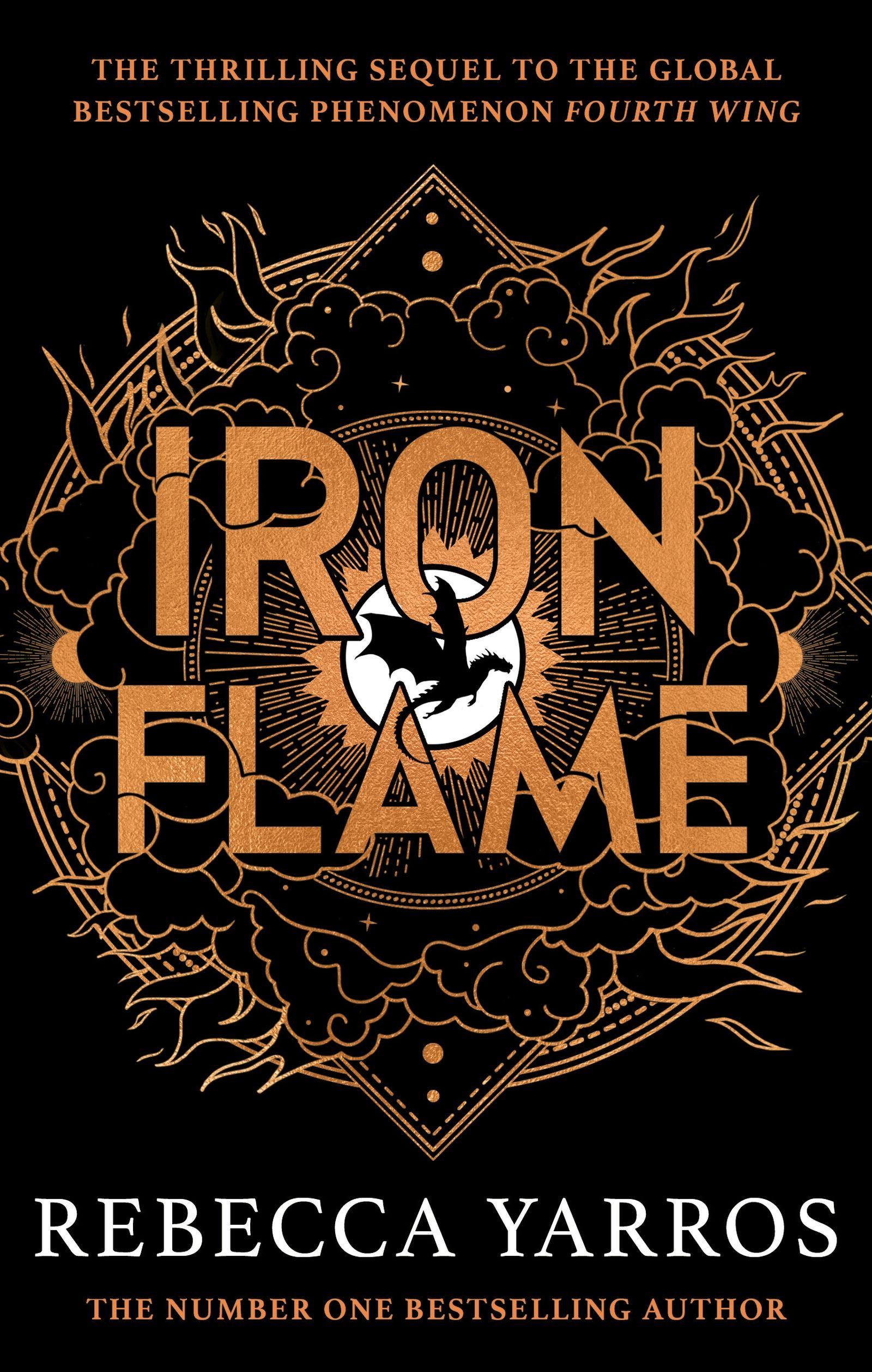 Vorderes Coverbild Iron Flame