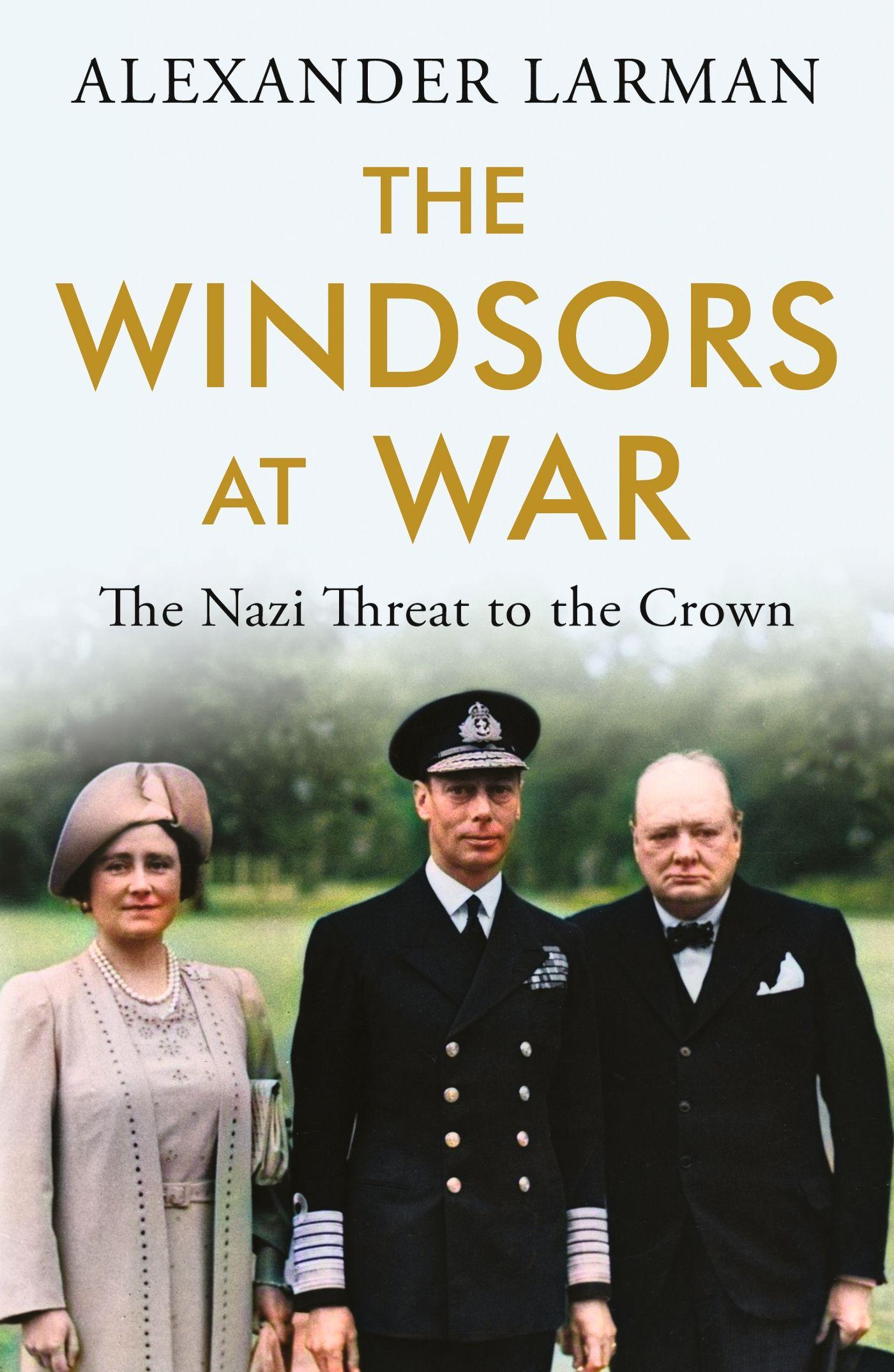 Vorderes Coverbild The Windsors at War - As seen on Channel 4's Edward vs George