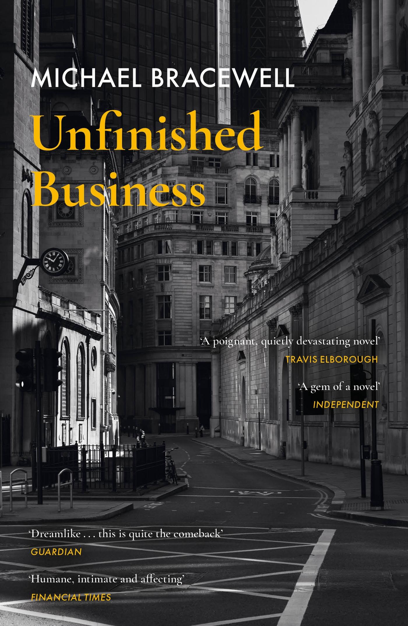 Vorderes Coverbild Unfinished Business