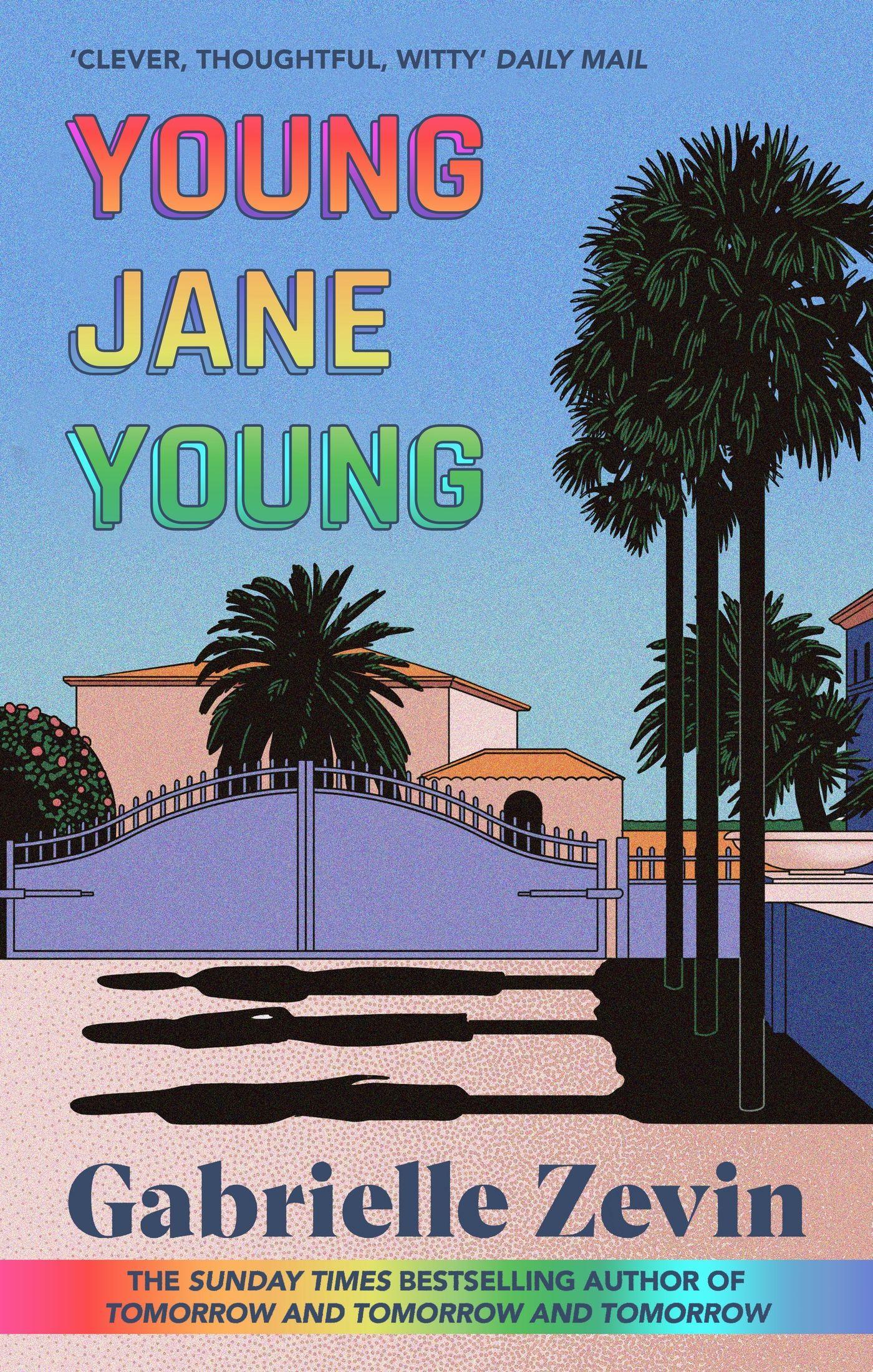 Vorderes Coverbild Young Jane Young