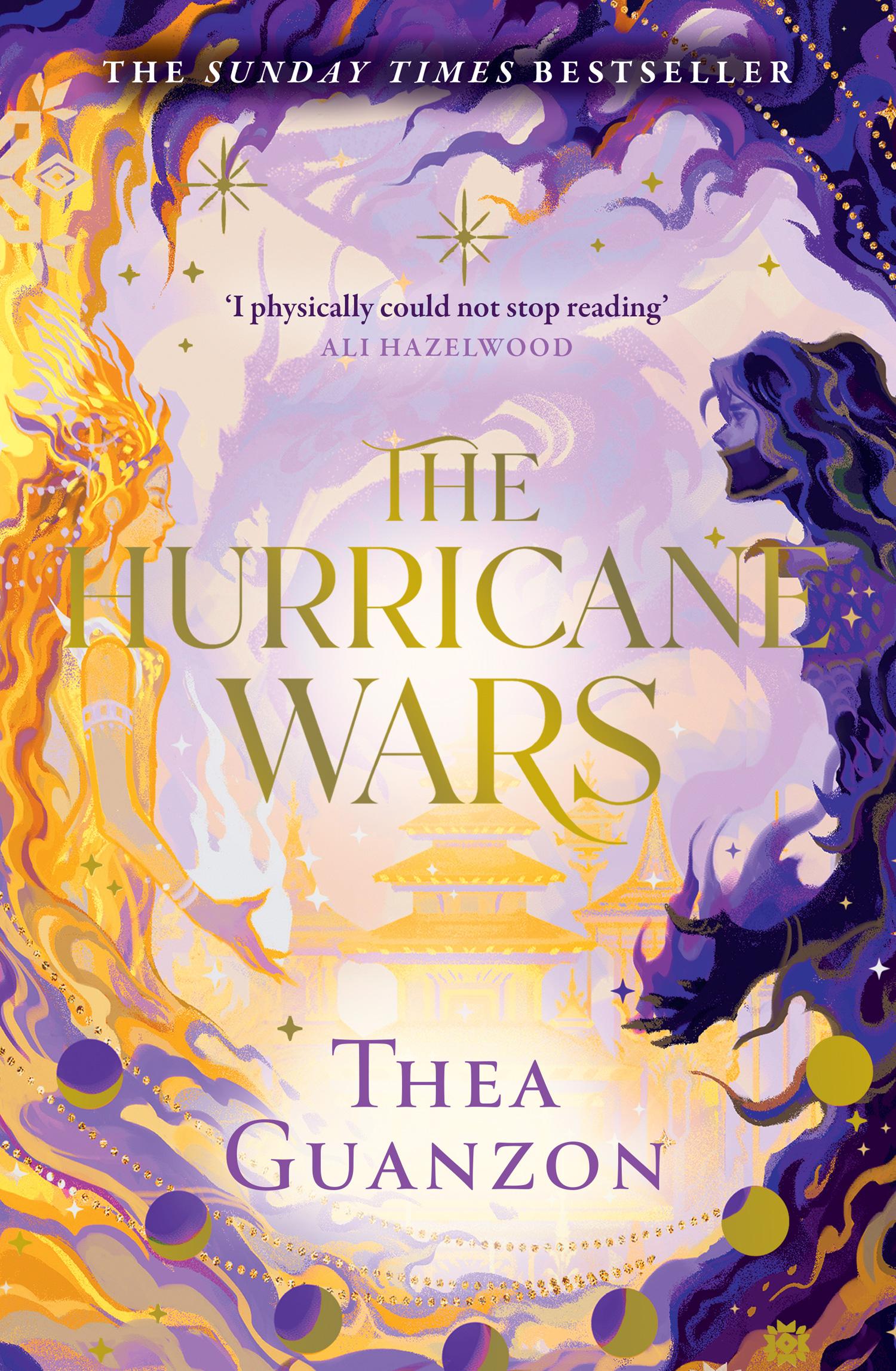 Vorderes Coverbild The Hurricane Wars