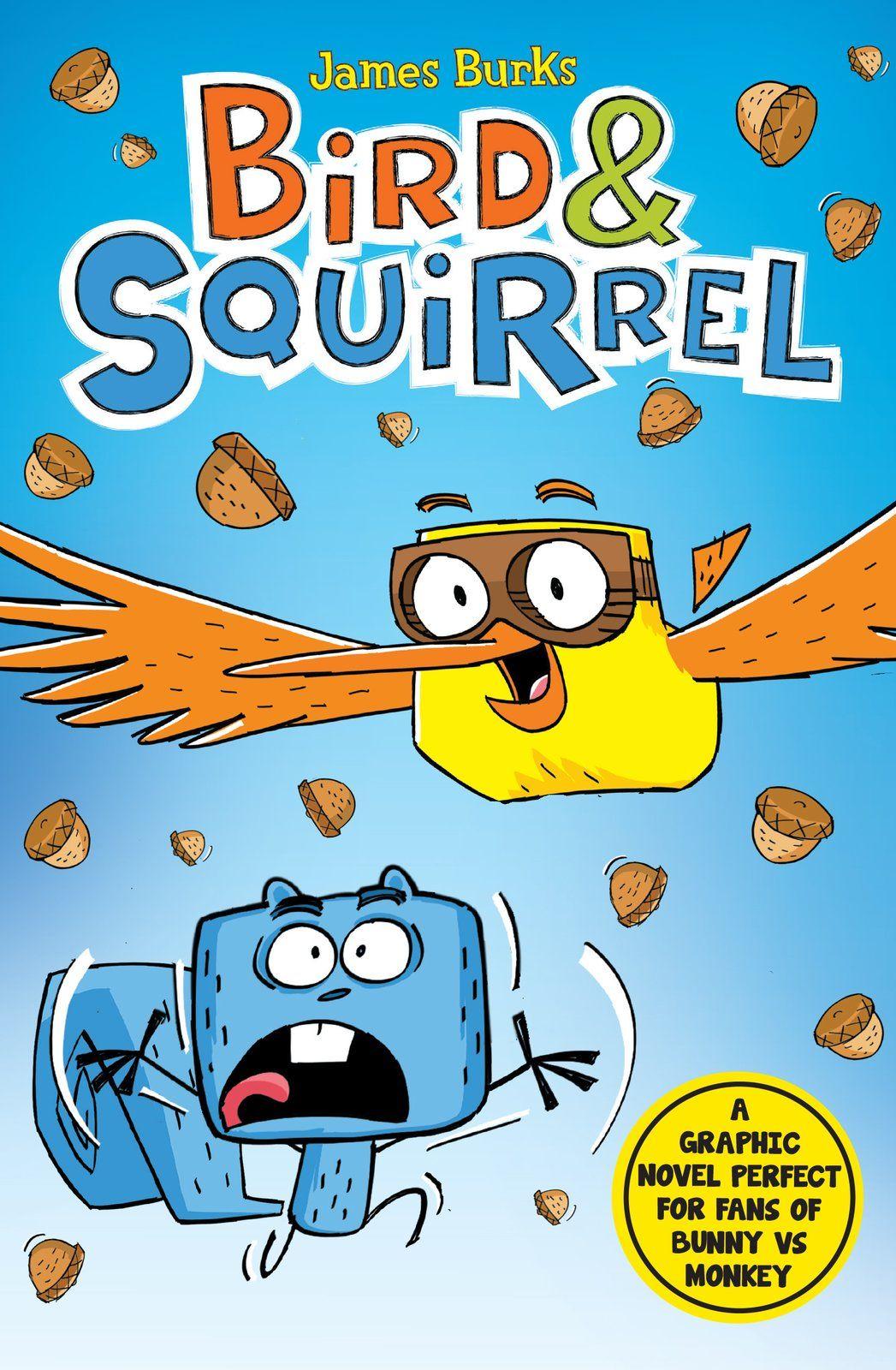 Vorderes Coverbild Bird & Squirrel (book 1 and 2 bind-up)
