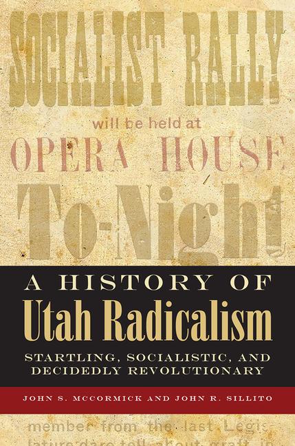 Vorderes Coverbild A History of Utah Radicalism