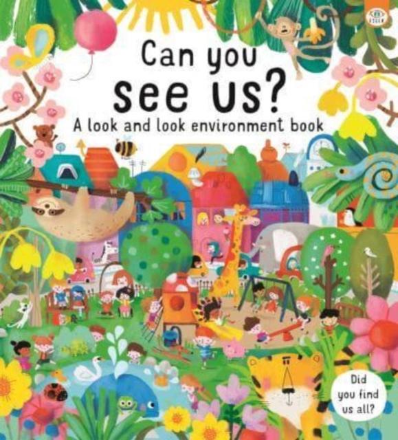 Vorderes Coverbild Can You See Us?