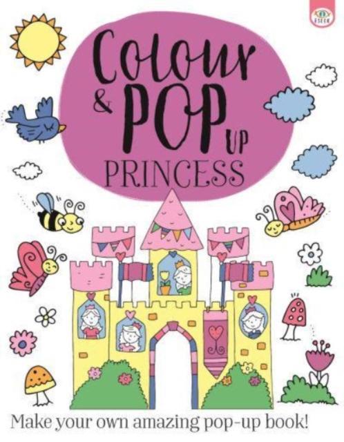Vorderes Coverbild Colour & Pop Princess