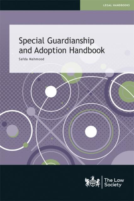 Vorderes Coverbild Special Guardianship and Adoption Handbook