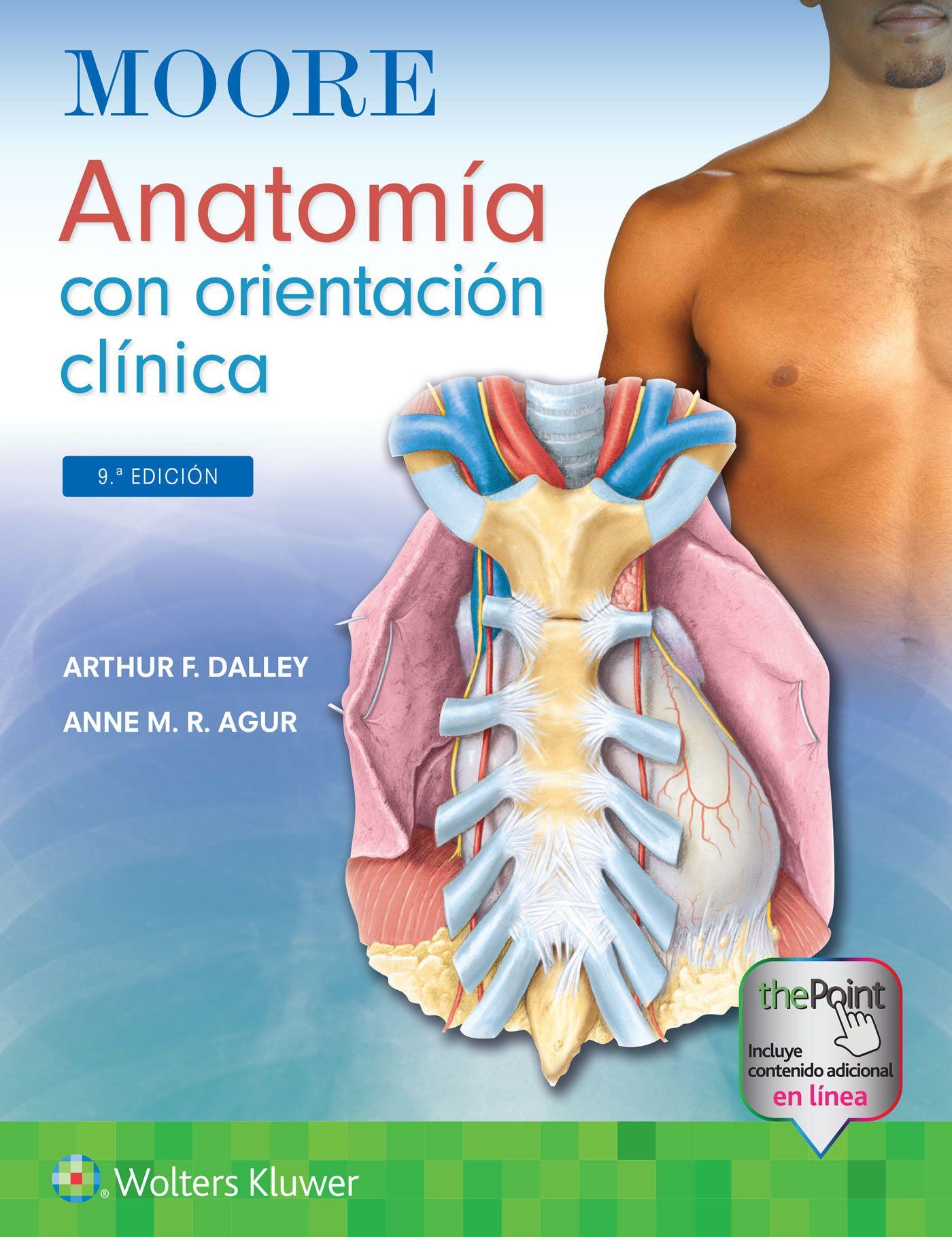 Vorderes Coverbild Anatomia con orientación clínica