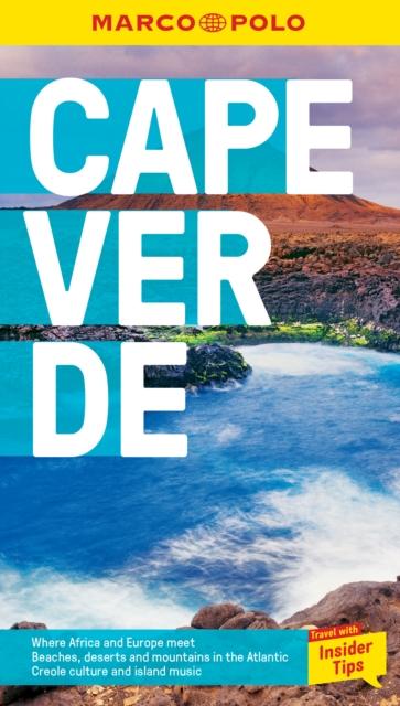 Vorderes Coverbild Cape Verde Marco Polo Pocket Travel Guide - with pull out map