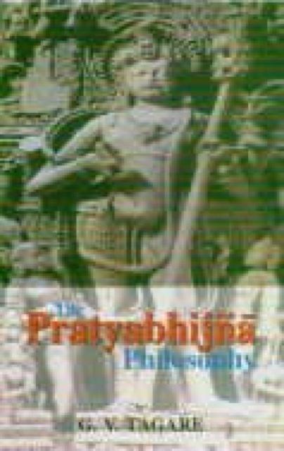 Vorderes Coverbild The Pratyabhijna Philosophy