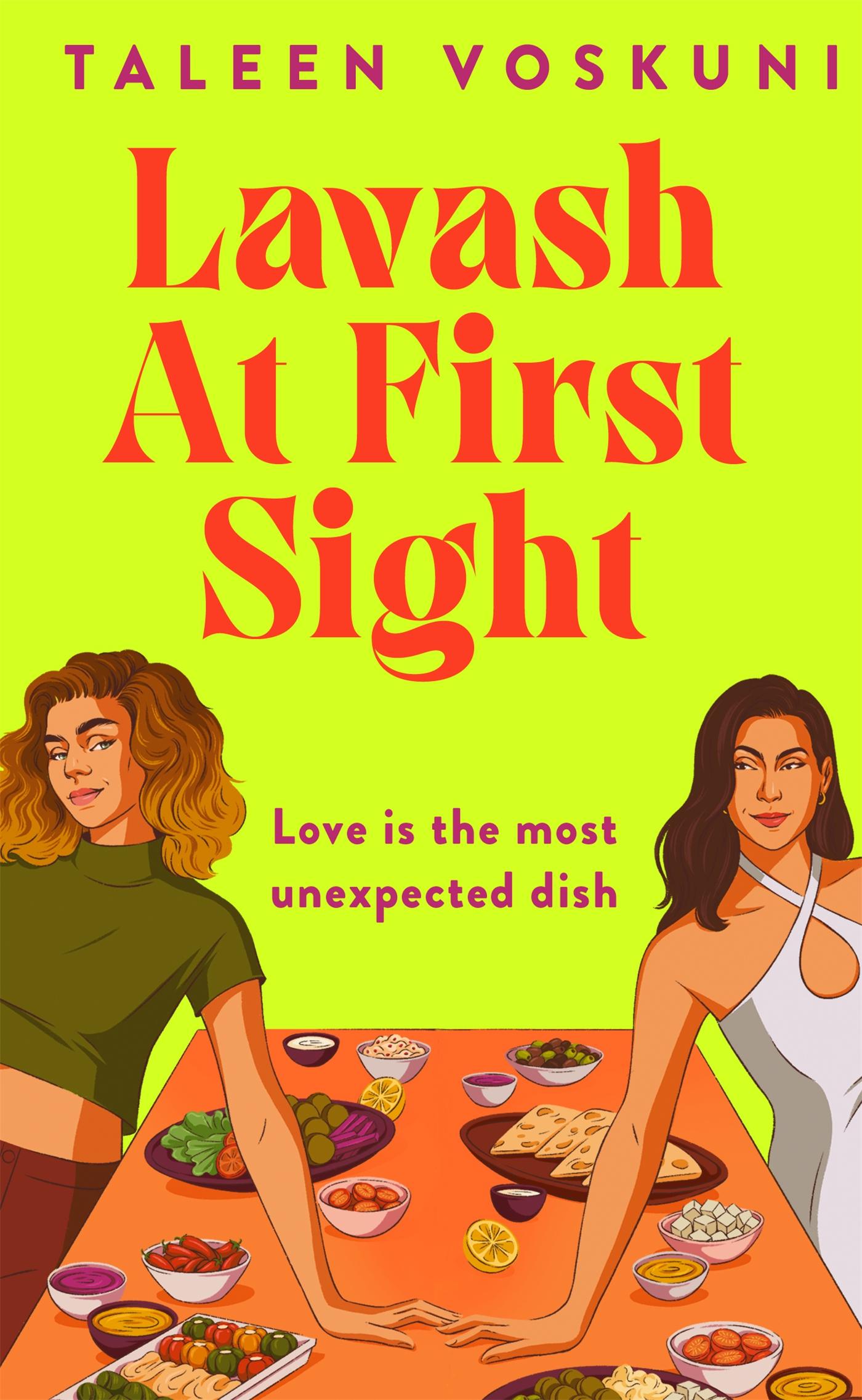 Vorderes Coverbild Lavash at First Sight