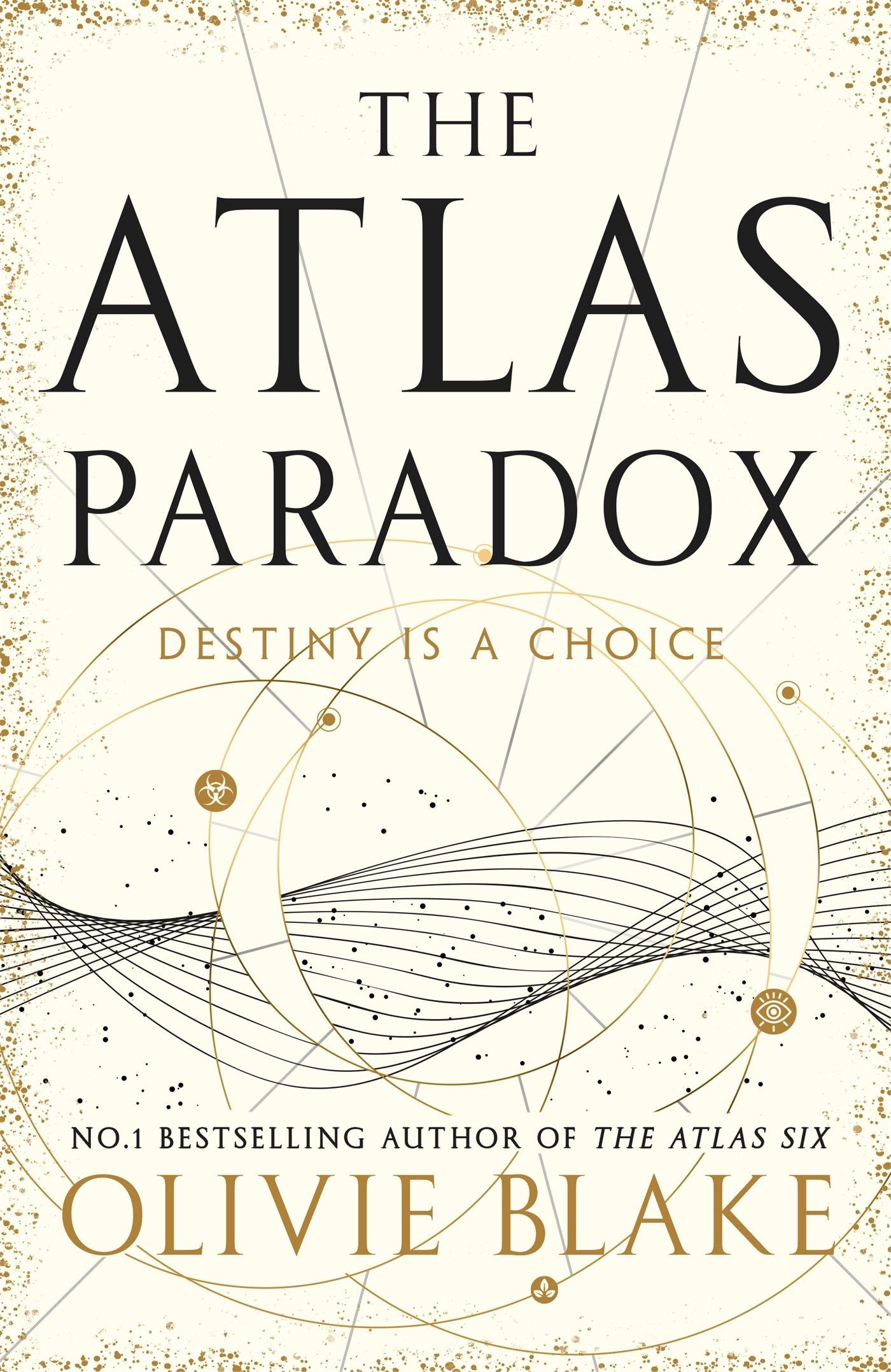 Vorderes Coverbild The Atlas Paradox