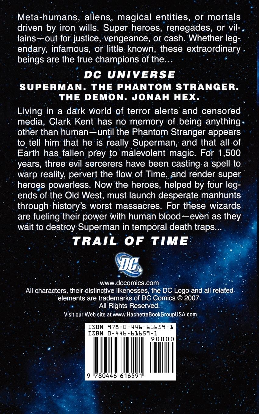 Rückseitencover DC Universe