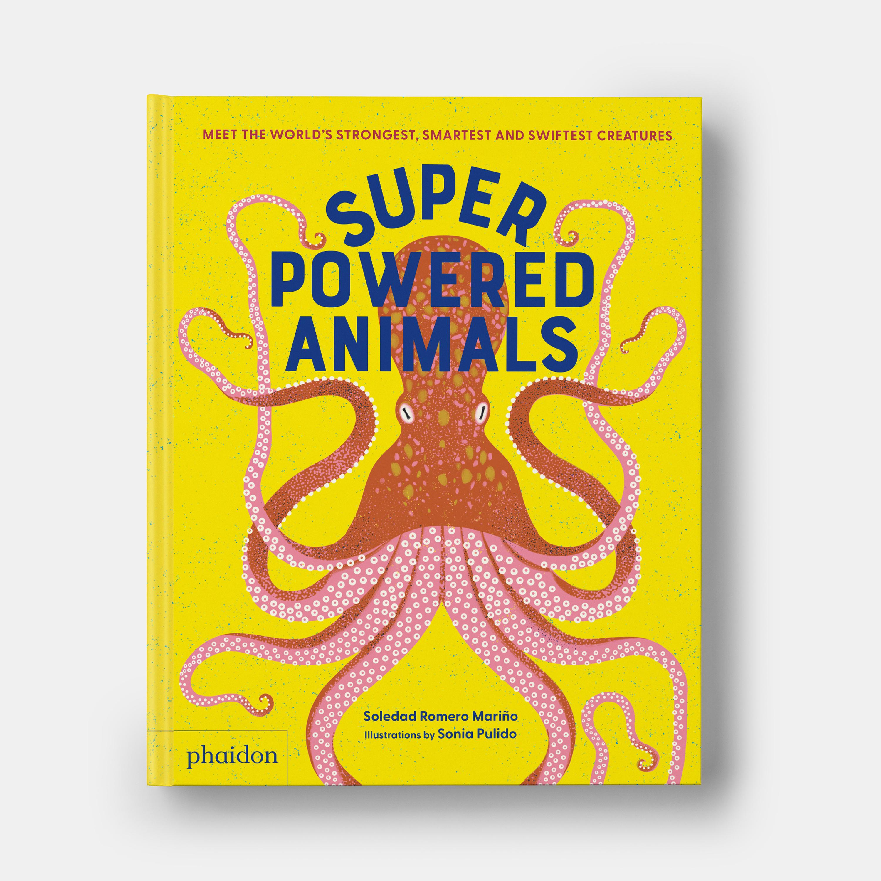 Beispielinhalt (Bild) Superpowered Animals