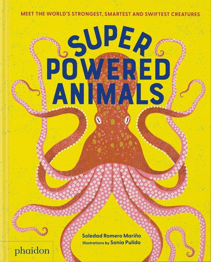 Vorderes Coverbild Superpowered Animals