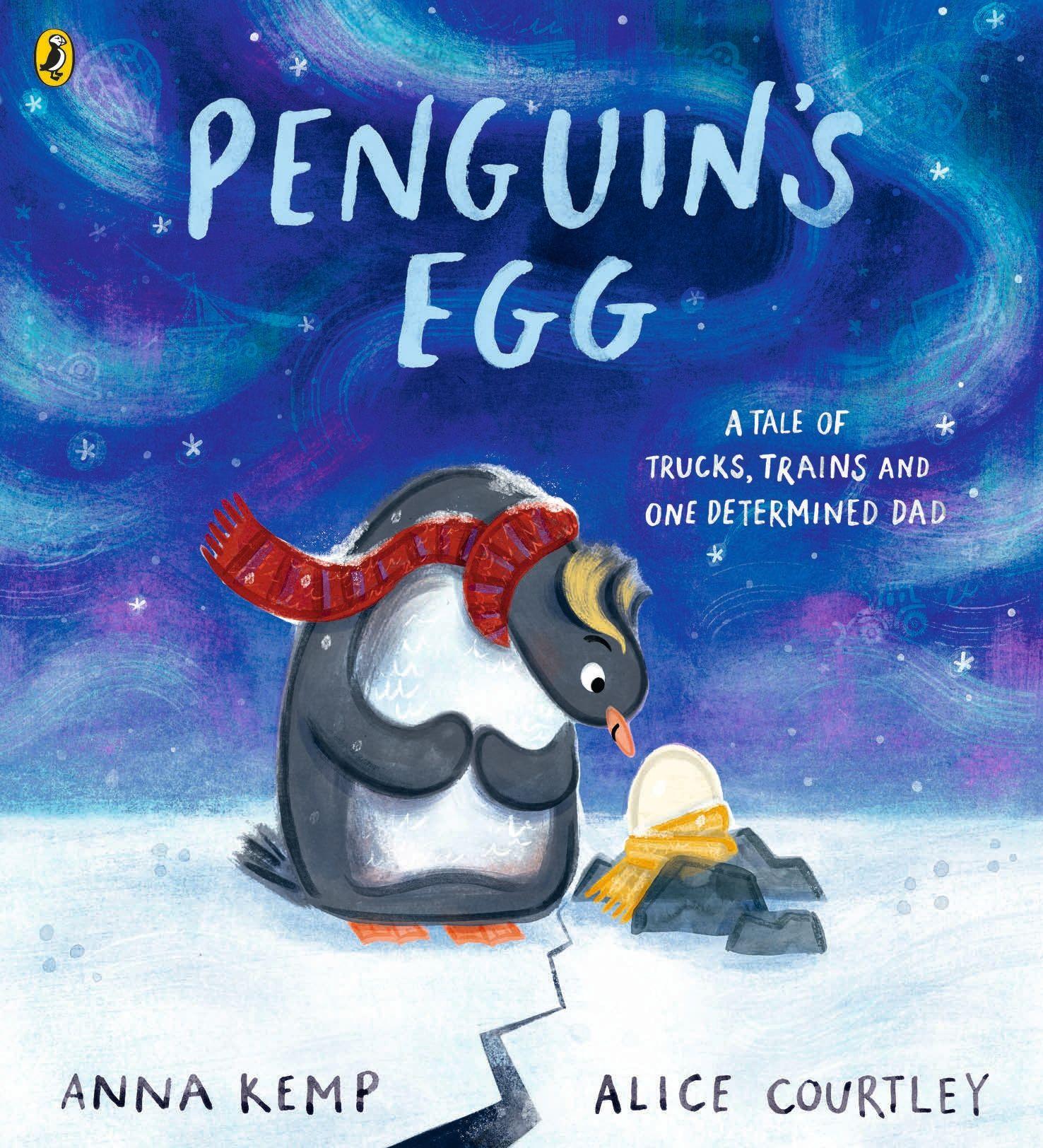 Vorderes Coverbild Penguin's Egg