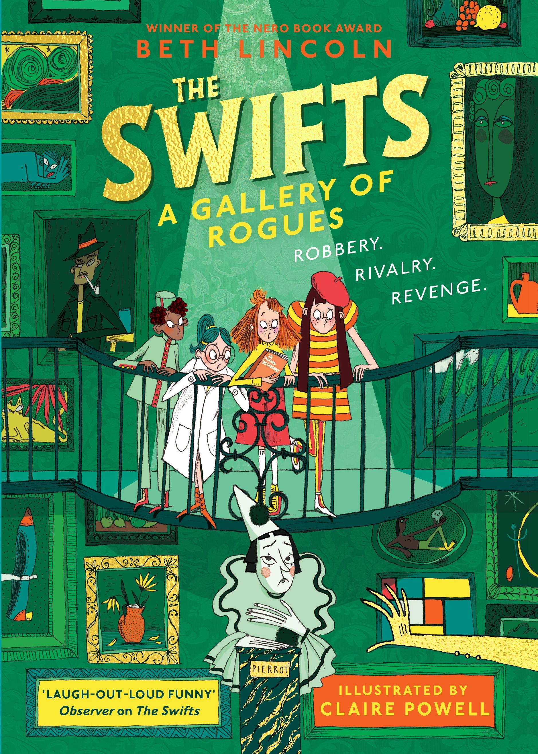 Vorderes Coverbild The Swifts: A Gallery of Rogues