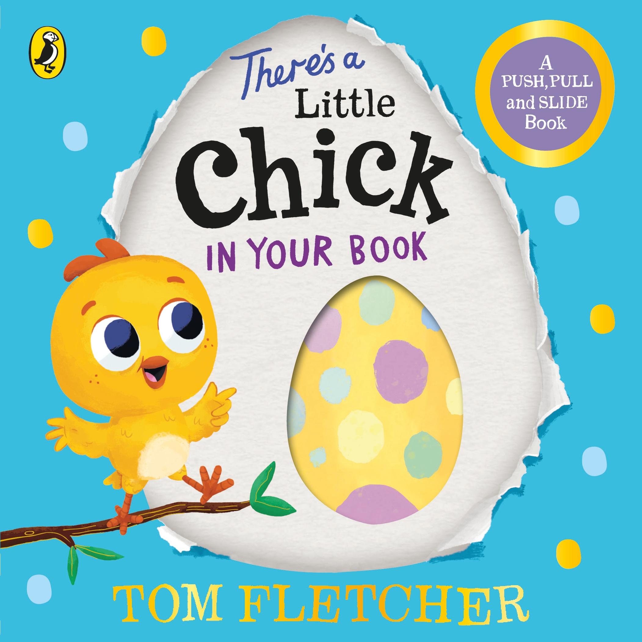 Vorderes Coverbild There's a Little Chick In Your Book