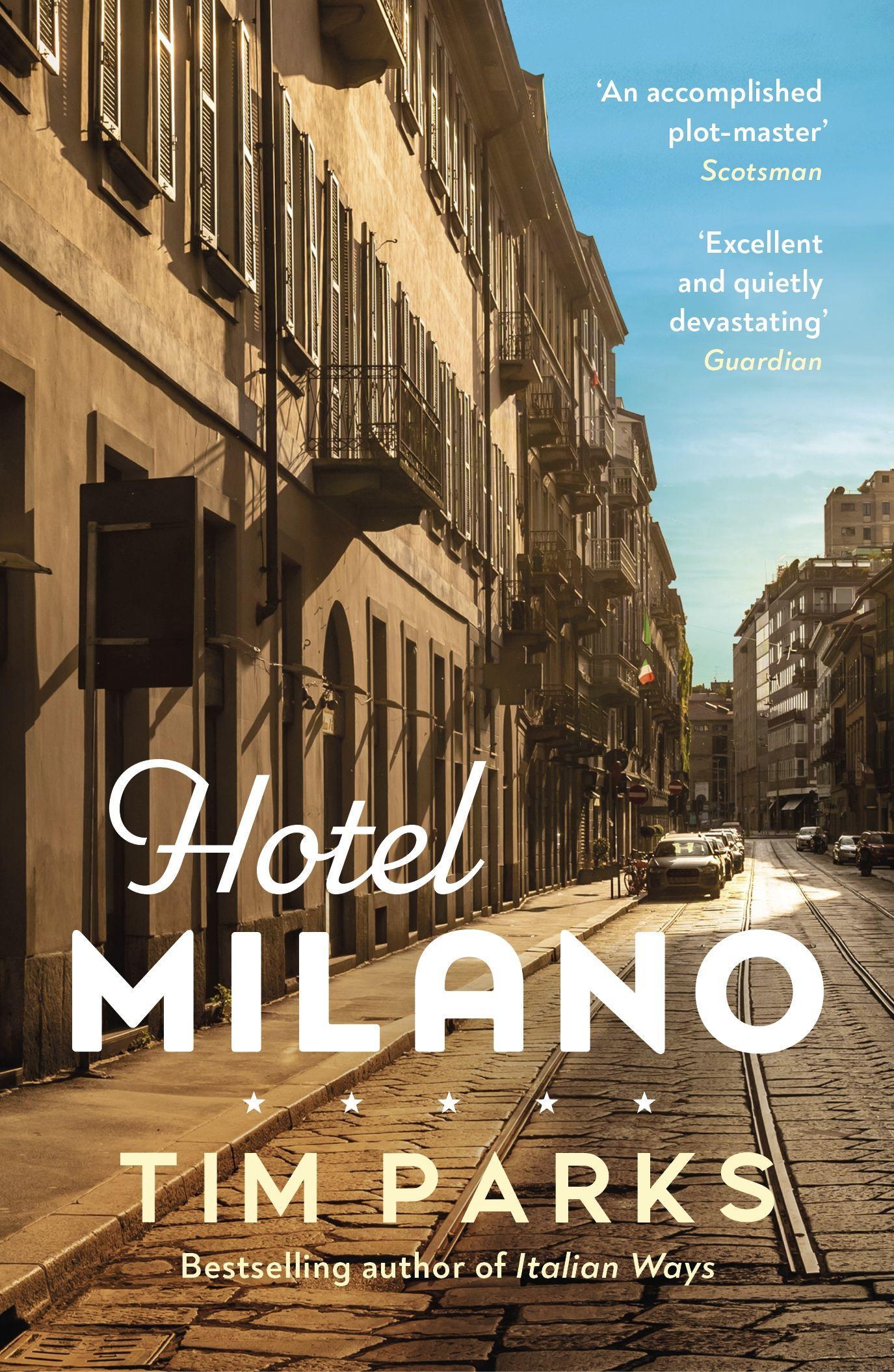 Vorderes Coverbild Hotel Milano