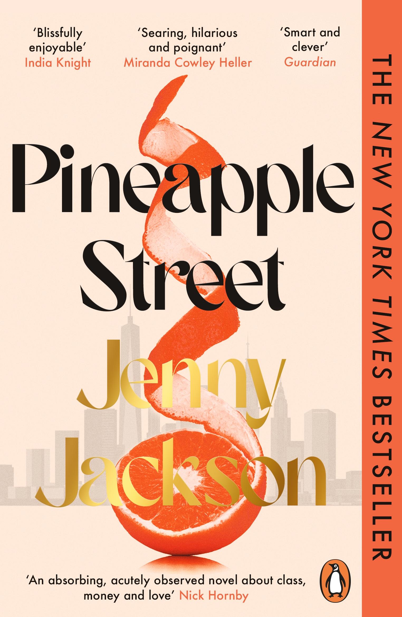 Vorderes Coverbild Pineapple Street