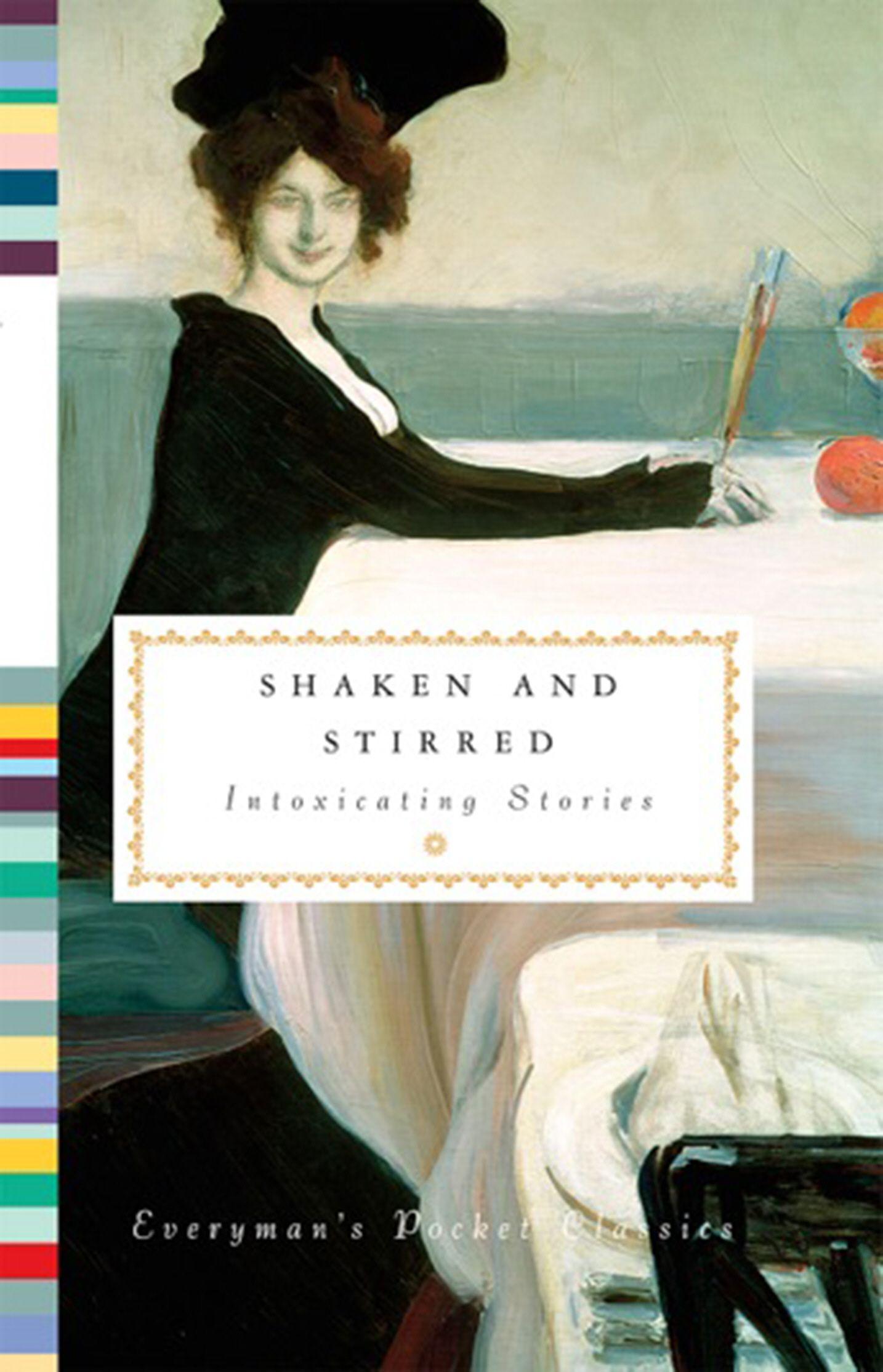 Vorderes Coverbild Shaken and Stirred