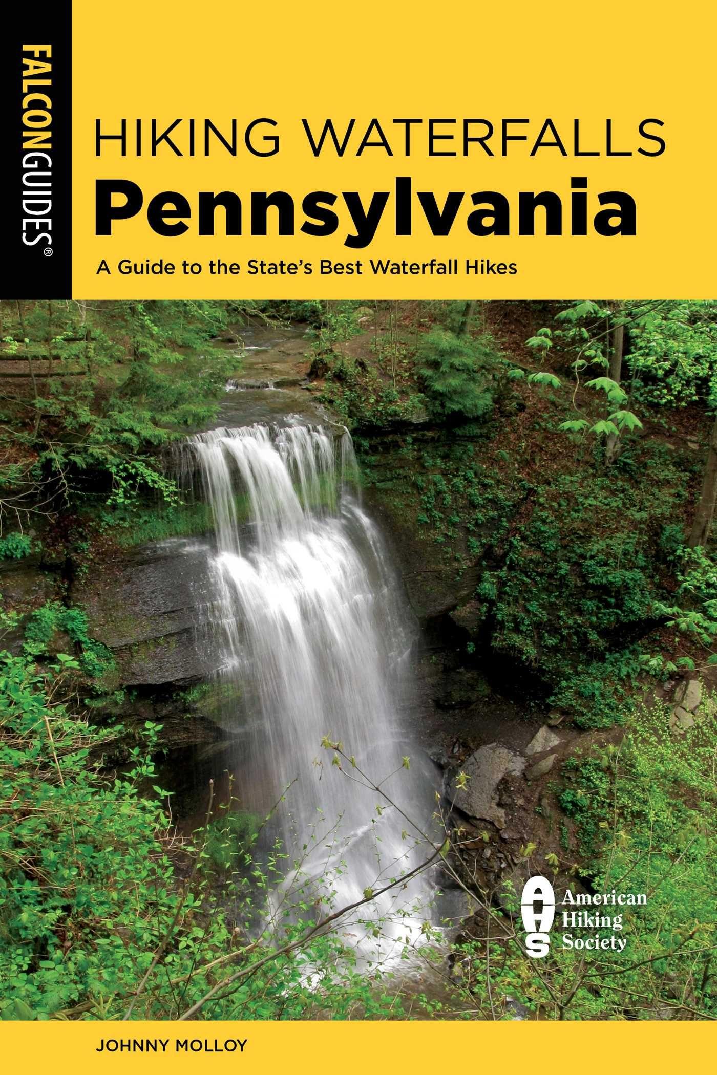 Vorderes Coverbild Hiking Waterfalls Pennsylvania